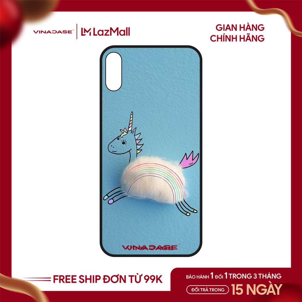 Ốp lưng Vina Case Vsmart Live/Joy 2 Plus/Joy 3/Active 3/....Bộ sưu tập 3D hình thú mặt kính cường lực