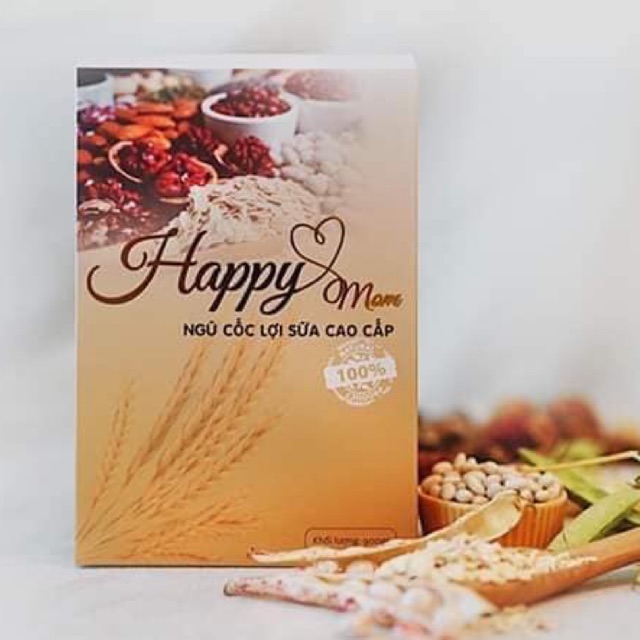 Ngũ cốc lợi sữa Happy Mom
