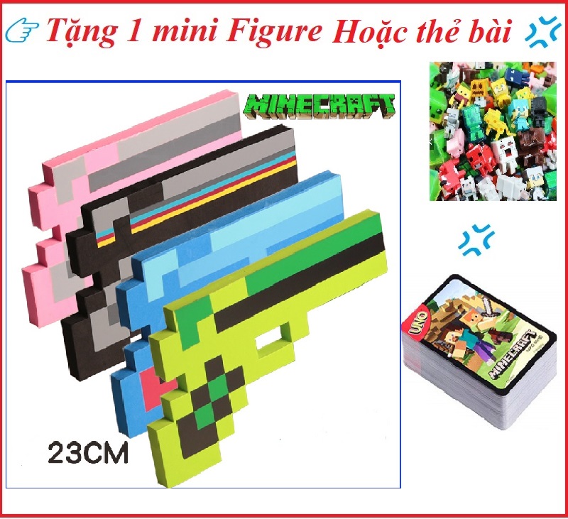 [HCM]Combo 5 sung ngắn Minecraft