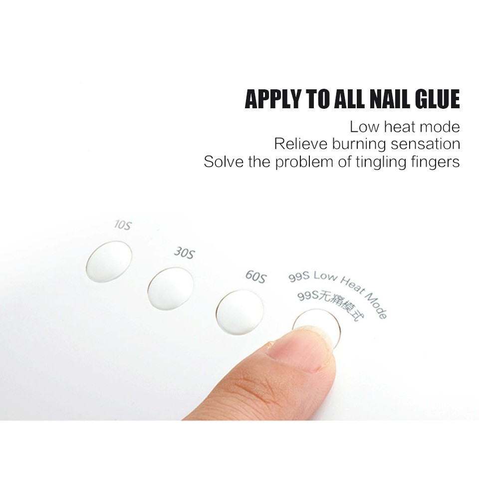 Máy Sấy Gel Móng Tay Sun 5  48W Uv/Led