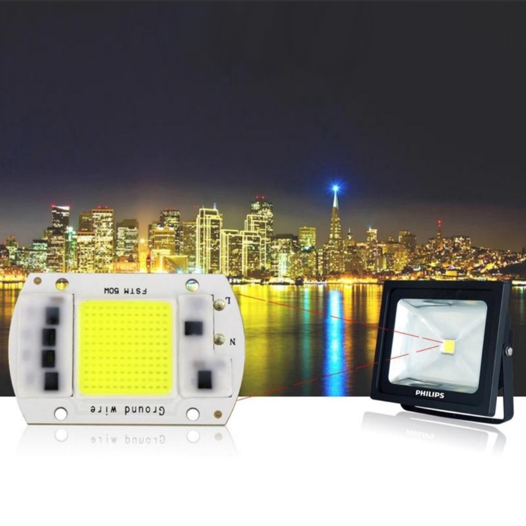 Chíp Led Trực Tiếp 220V 30W (Không dùng Driver)