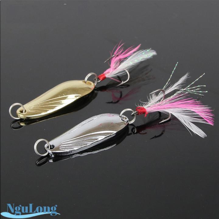 Mồi thìa lure cao cấp siêu nhậy 8g - 12g