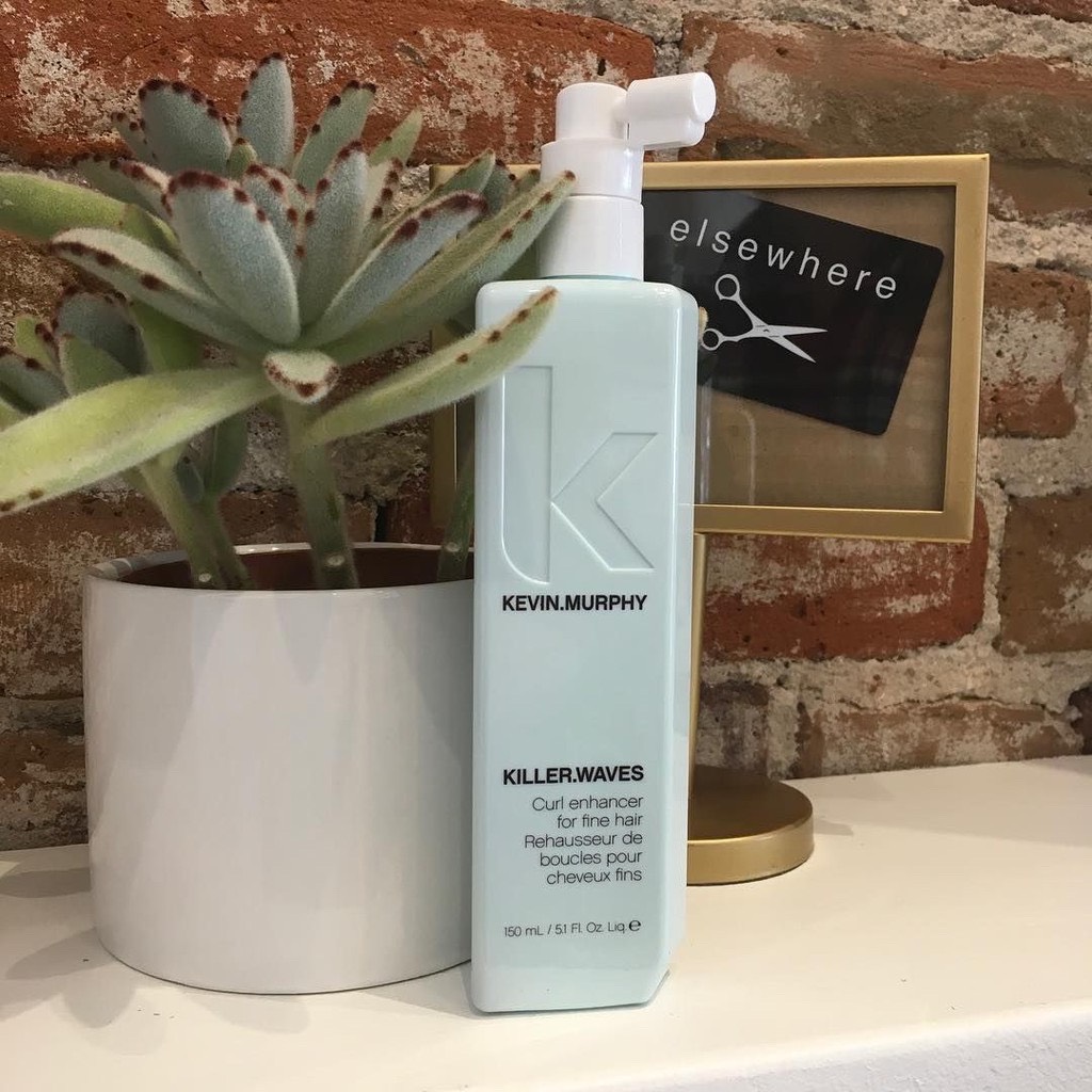 Xịt tạo kiểu tóc uốn Kevin.Murphy Killer.Waves 150ml