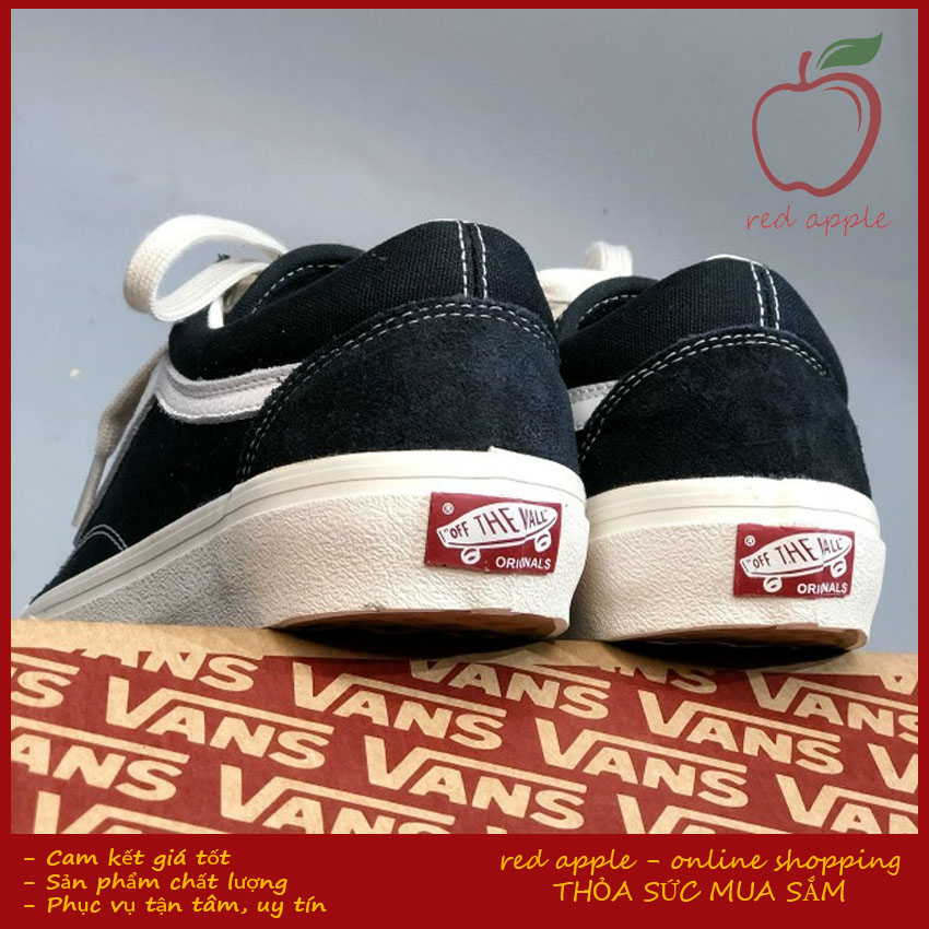 [XẢ KHO] Giày thể thao Vault Old Skool Đen - RED APPLE SHOP