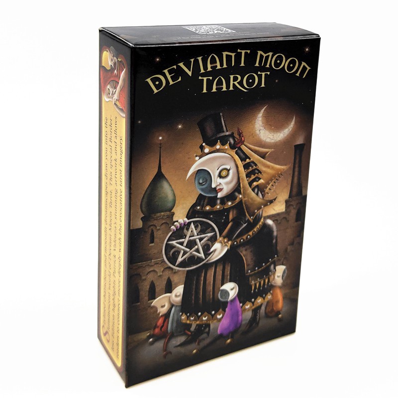 Bài Tarot Deviant Moon 78 Lá Bài Cao Cấp