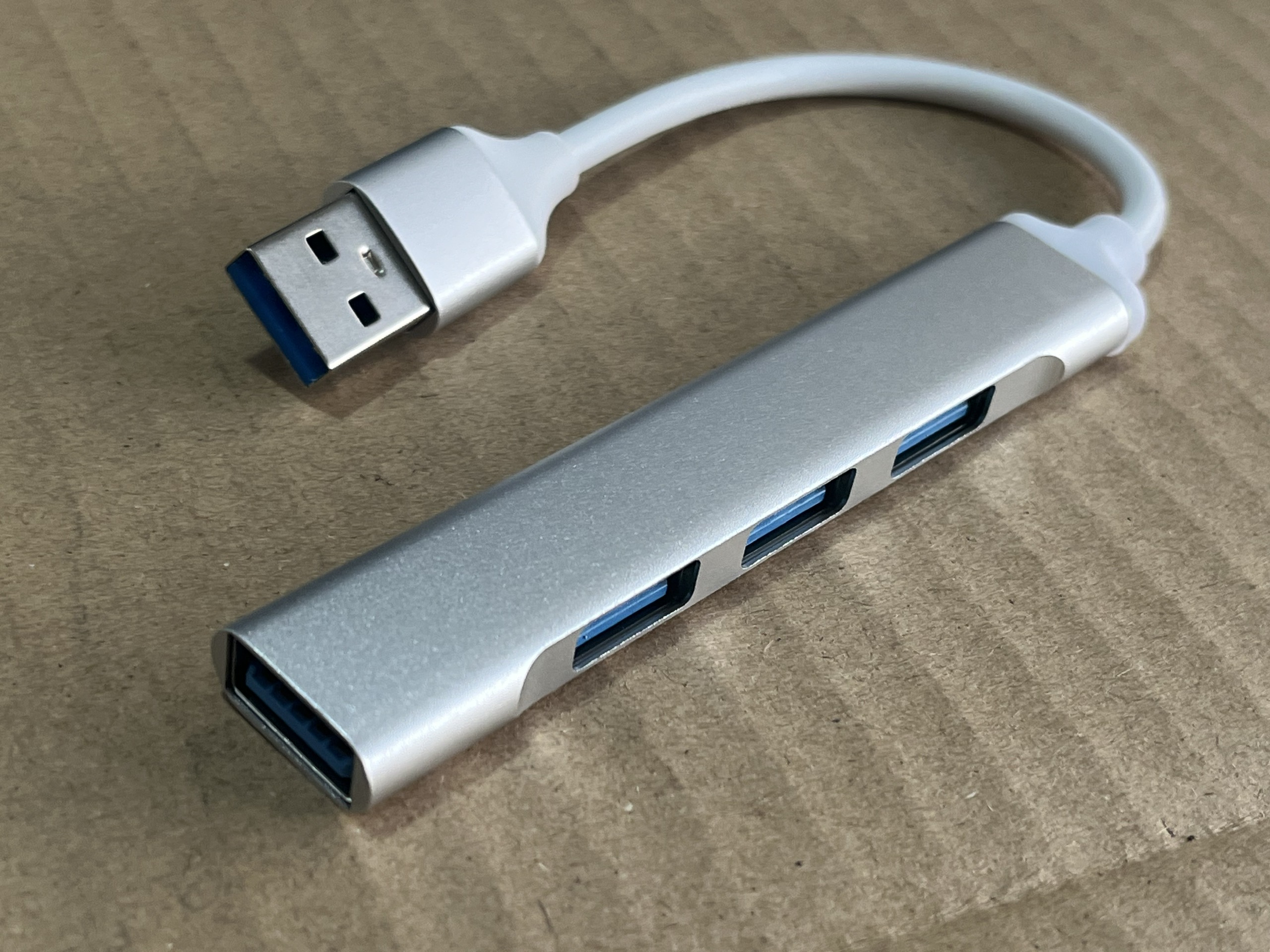 ĐẦU CHUYỂN HUB CHIA USB RA 4 USB 3.0 - HÀNG NEW