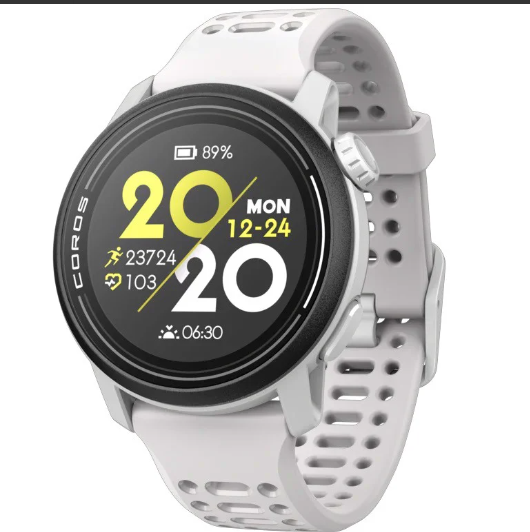 Đồng Hồ Gps Thể Thao Coros Pace 3 - White - Silicone