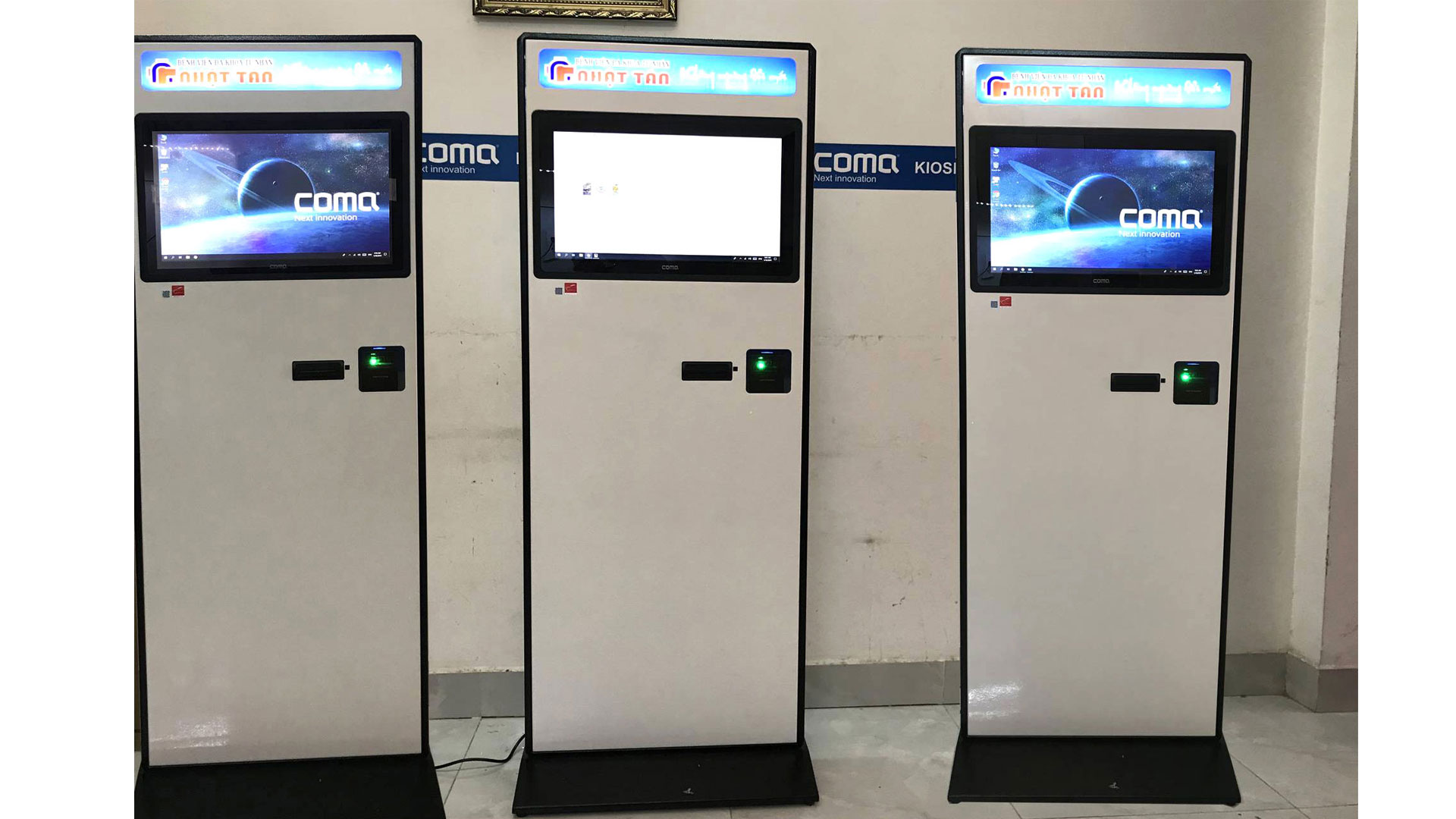 [HCM]Kiosk COMQ