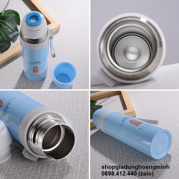 [HCM]bình giữ nhiệt - bình giữ nhiệt 500ml