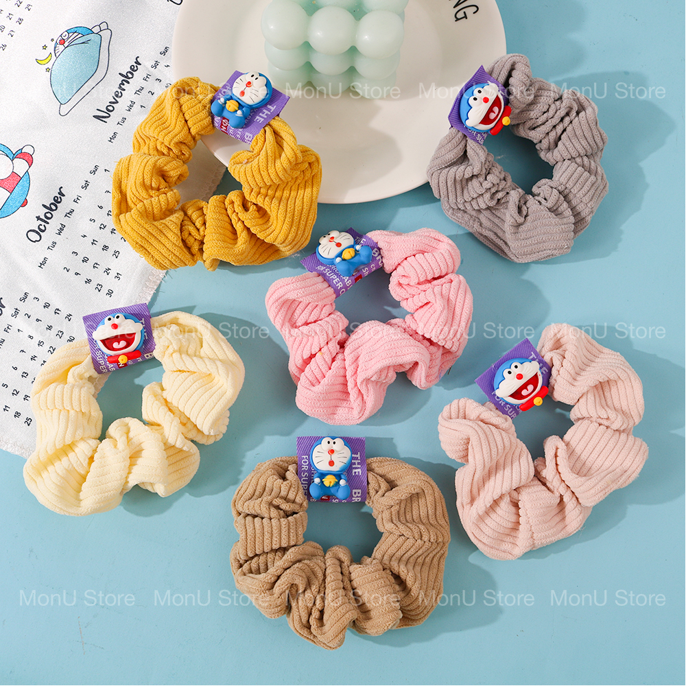 Cột tóc Doraemon gắn charm dễ thương cute TooYoo BK00849