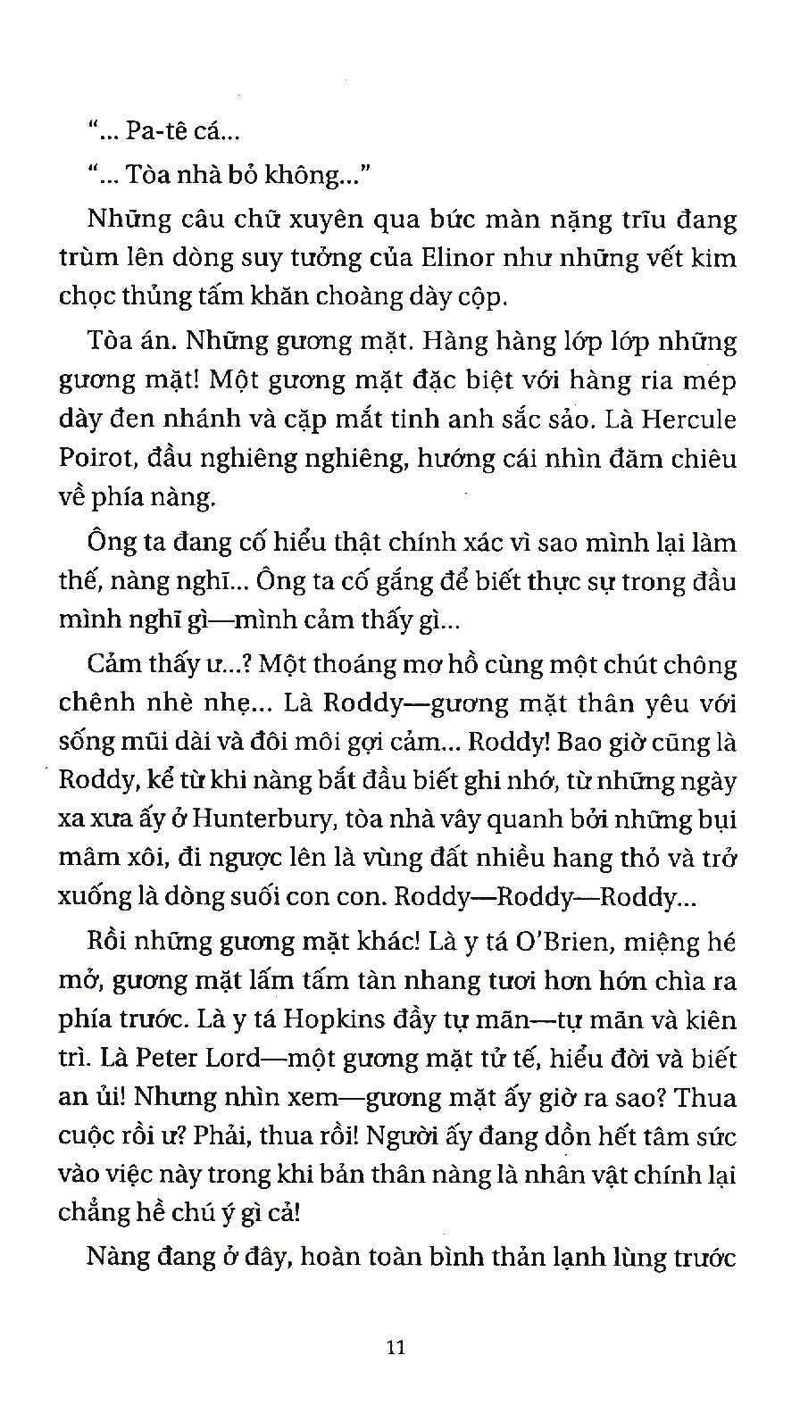 Cây Bách Buồn ( Agatha Christie )