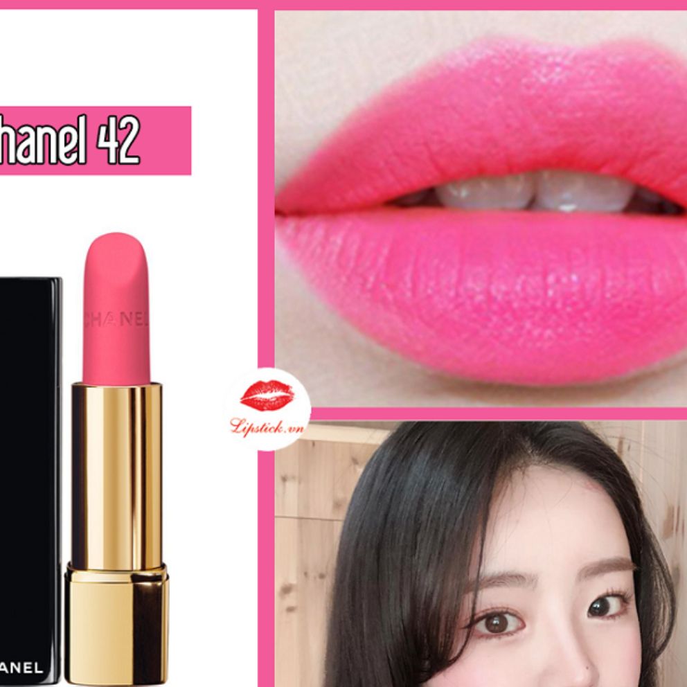 Son Chaneee 42 ( hồng baby )