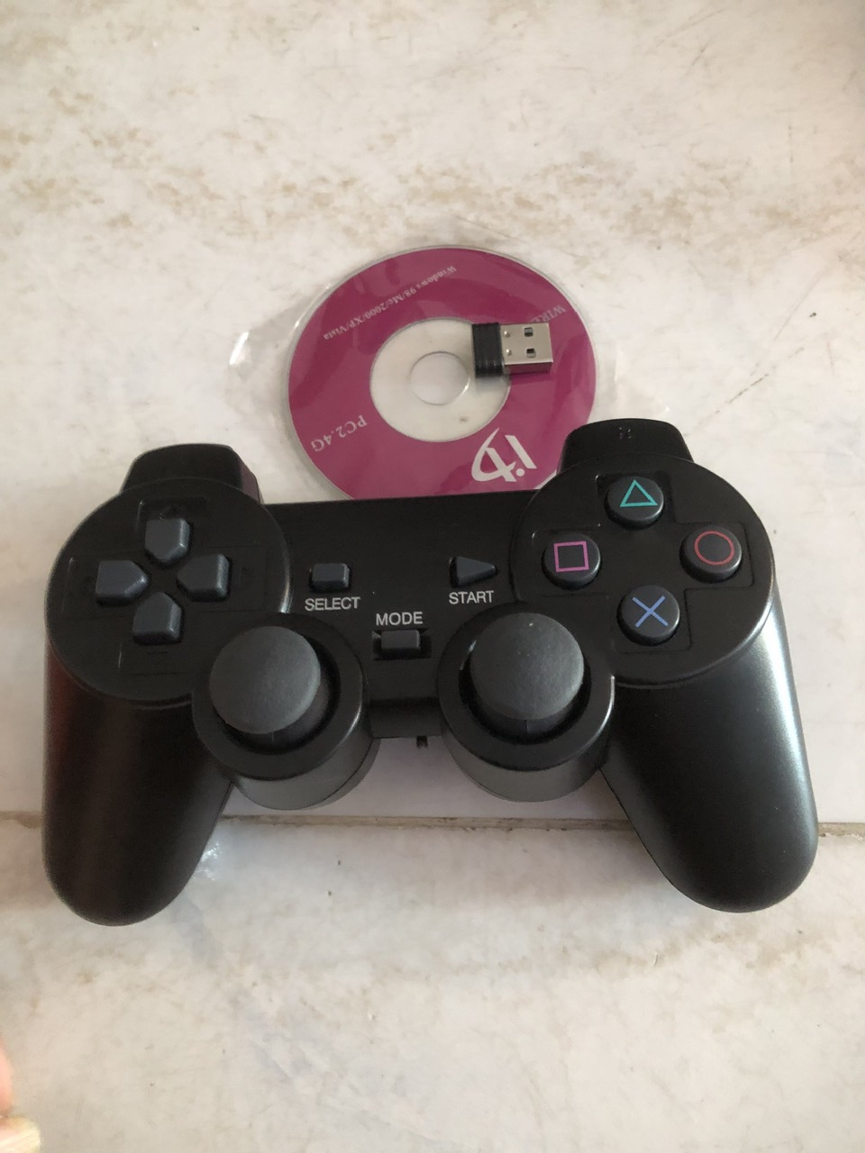 Tay cầm chơi game không dây Gamepad