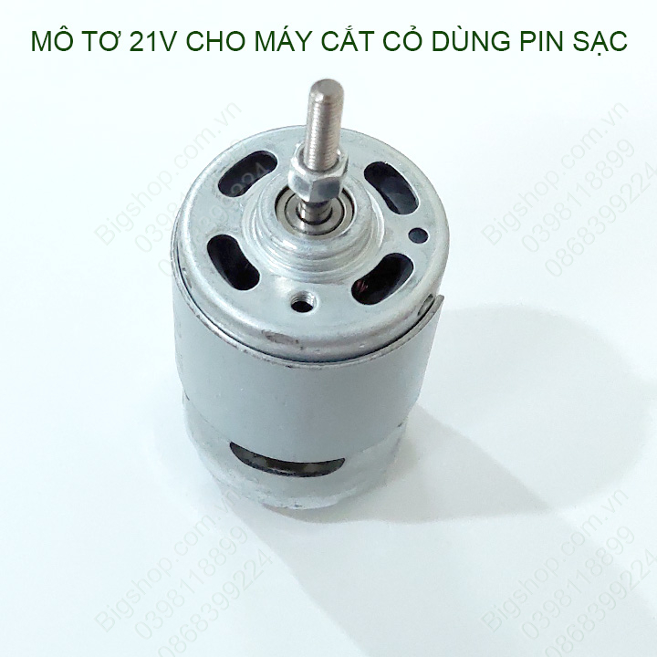 Mô tơ 21V cho máy cắt cỏ chạy pin sạc