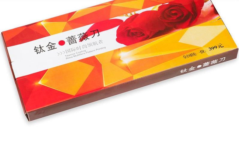Bộ dao 5 món hoa văn hàn quốc