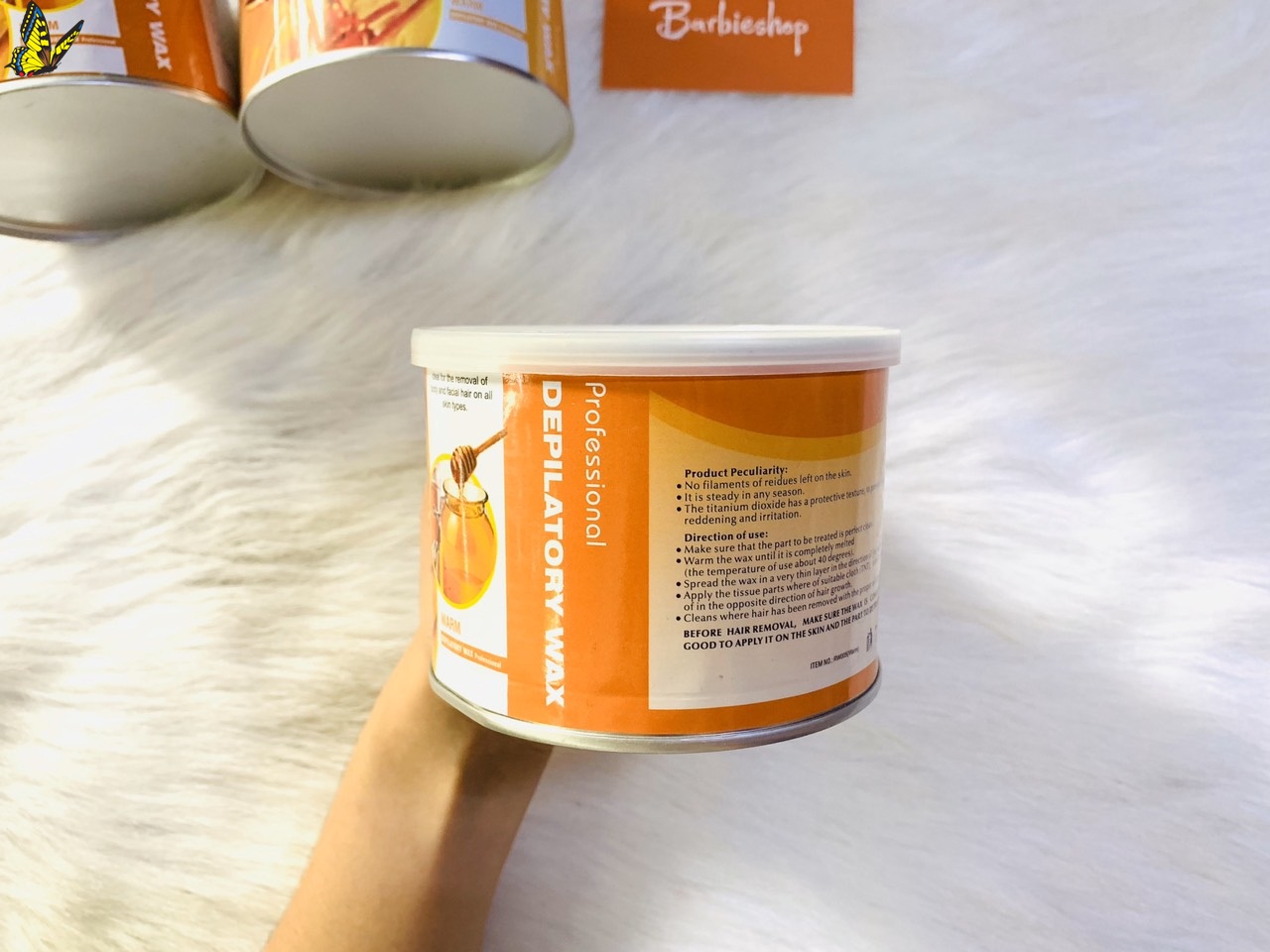 Sáp wax lông nóng mật ong 800g