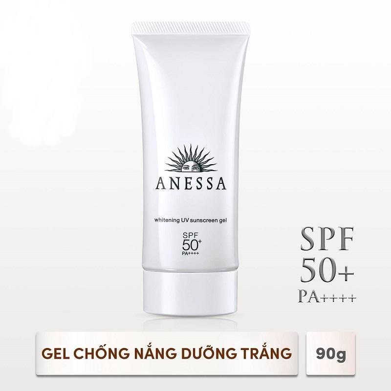 Gel chống nắng dưỡng trắng AN WHITENING UV SUNSCREEN GEL 90ml
