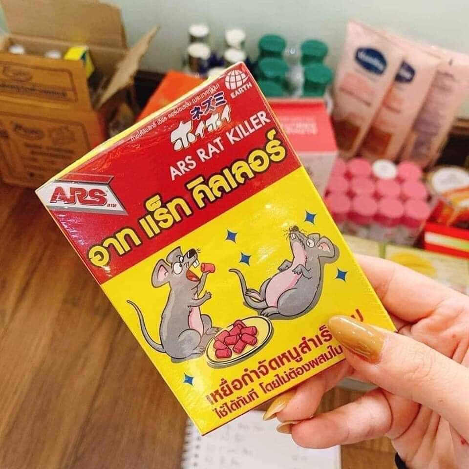 Thức ăn diệt Chuột ARS RAT KILLER Thái Lan