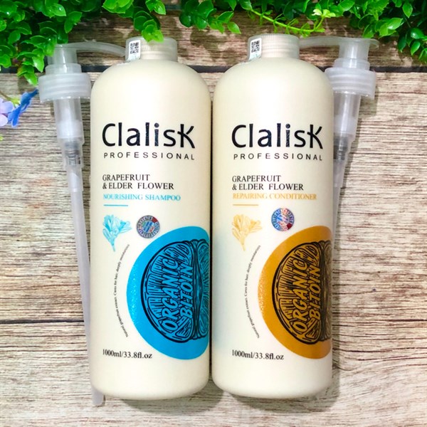 Biotin clalisk biotin & biotin biotin hair respecting shampoo set 1000ml