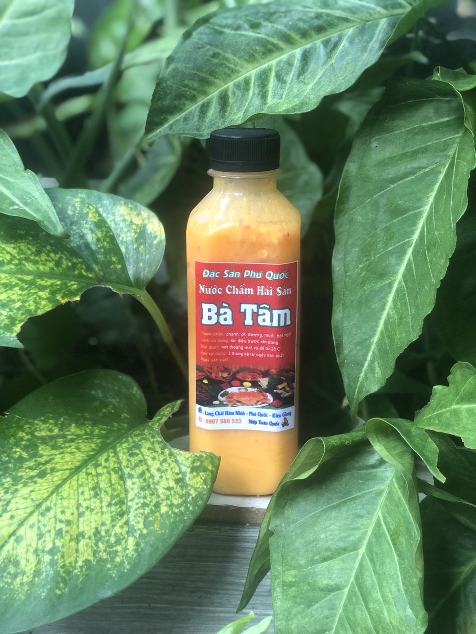Nước chấm Bà Tâm đặc sản Phú Quốc