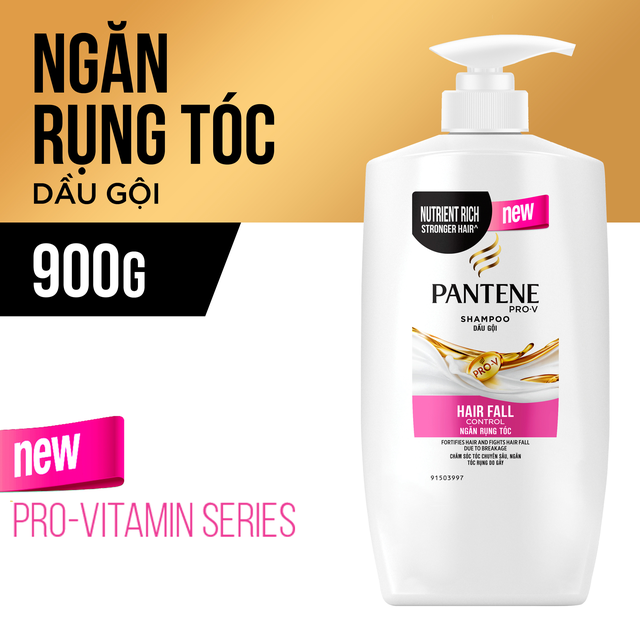 Dầu gội Pantene 410ml , 900ml ,  1800ml ngăn rụng tóc (Dầu gội Pantene ngăn rụng tóc )