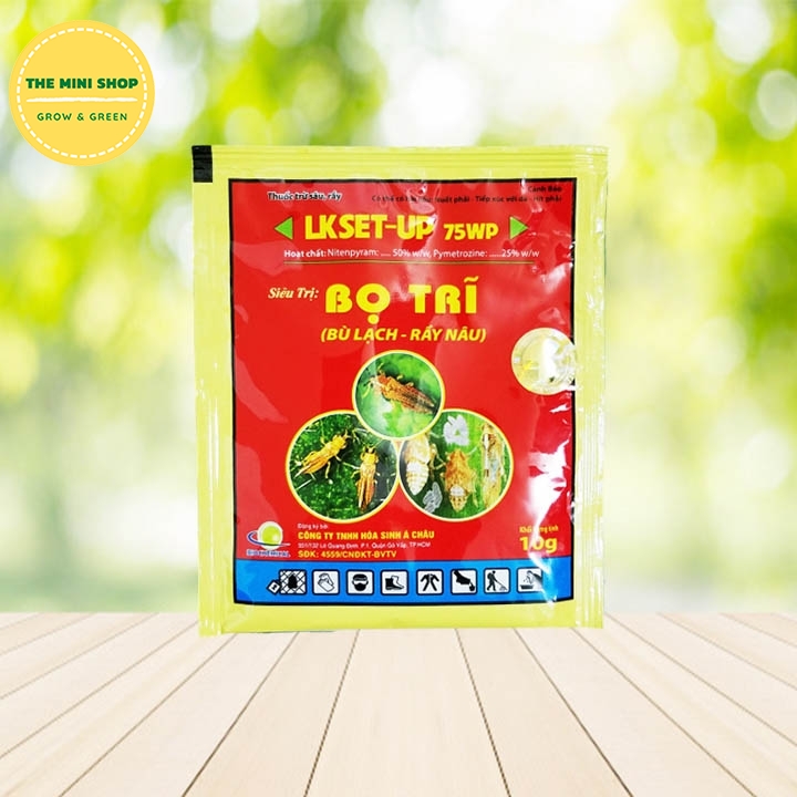 Thuốc diệt bọ trĩ - bù lạch 75WP 10g