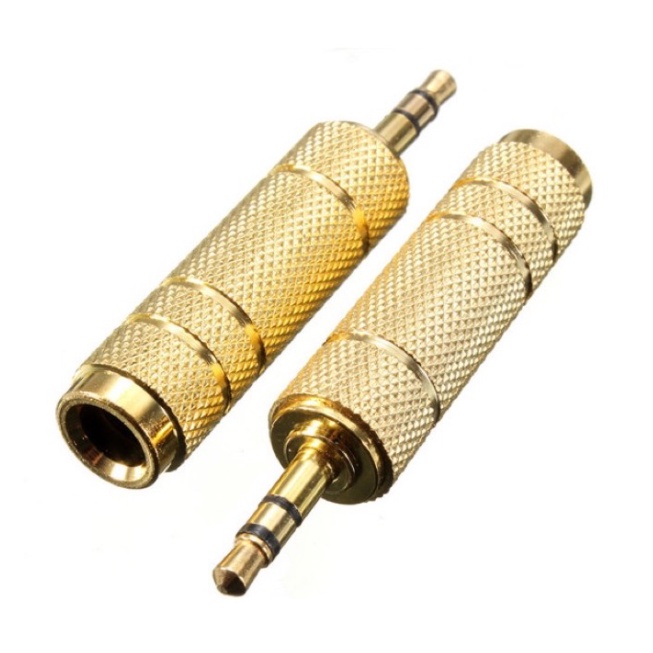Jack đầu 6mm ra đầu 3.5mm đầu chuyển 3.5mm ra 6mm
