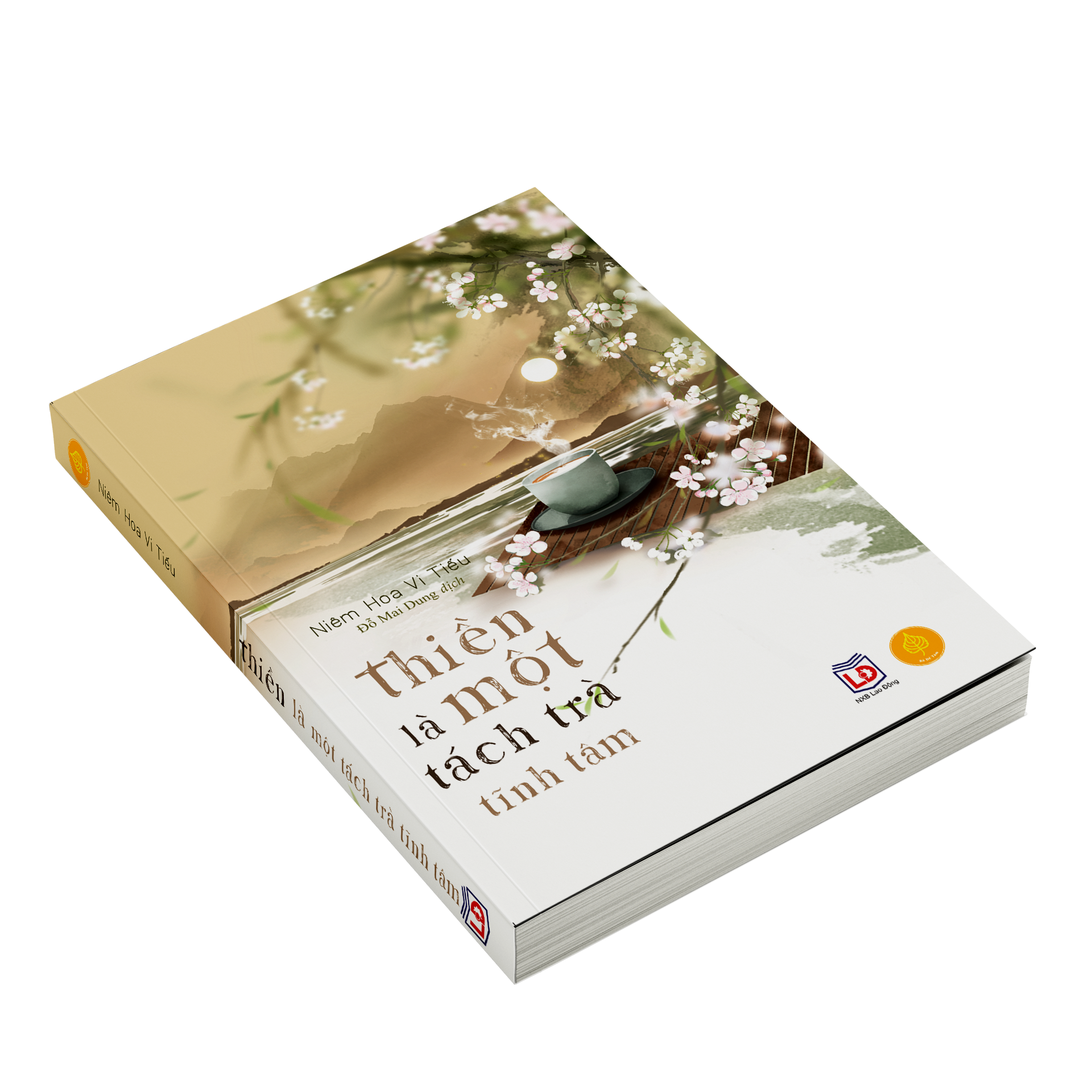 Sách Thiền Là Một Tách Trà Tĩnh Tâm - Tôn giáo, Văn hóa, Nghệ Thuật Sống Và Chữa Lành - Niêm Hoa Vi Tiếu - Hình ảnh 5