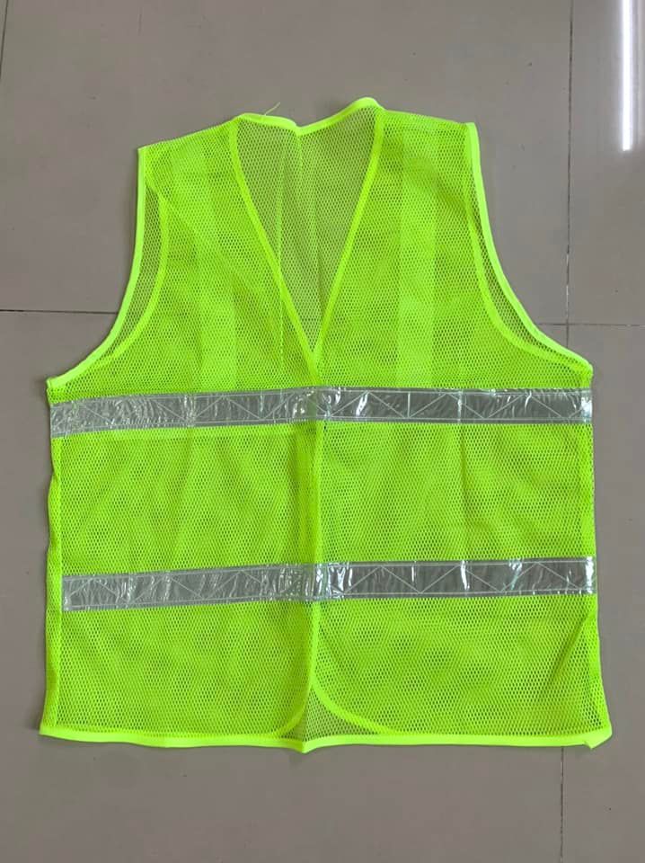Áo phản quang, áo lưới phản quang chất lượng giá tốt (nhiều màu sắc)