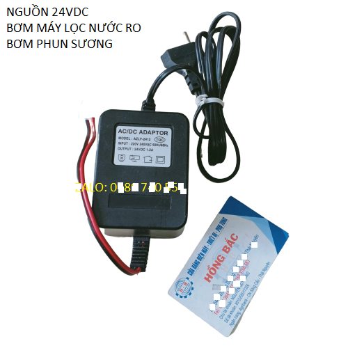 Adapter nguồn bơm máy lọc nước 24V, bơm phun sương