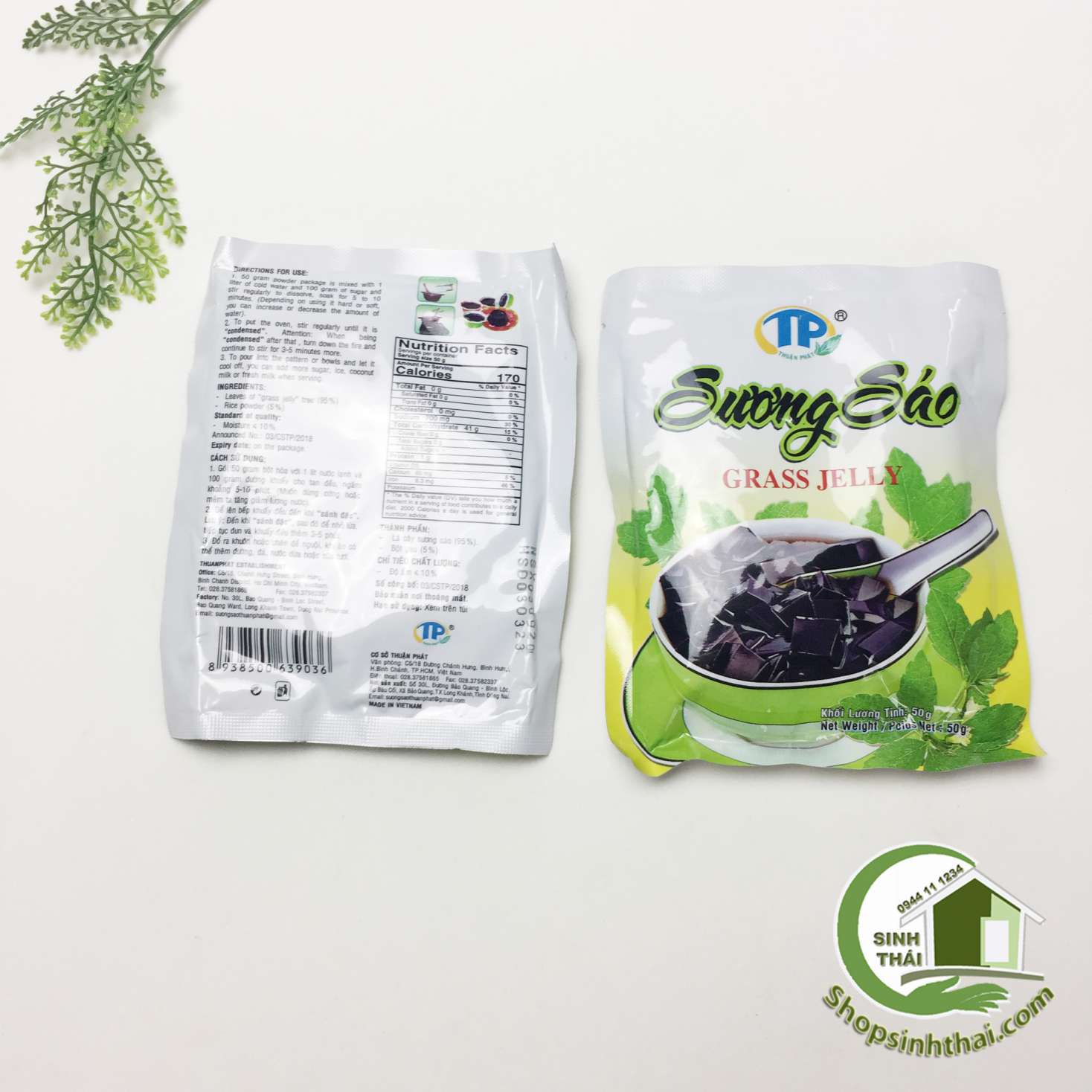 Sương sáo đen bịch 50gr