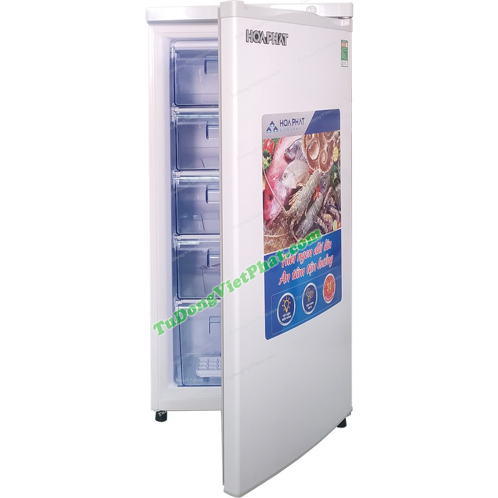 [HCM]Tủ đông đứng Hòa Phát 147 Lít HUF-350SR1 ngăn (Miễn phí giao tại HCM-ngoài tỉnh liên hệ shop)