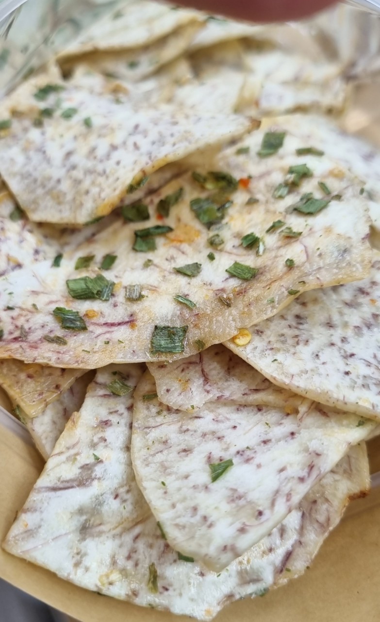 250GR KHOAI MÔN SẤY HÀNH GIÒN TAN THƠM LỪNG
