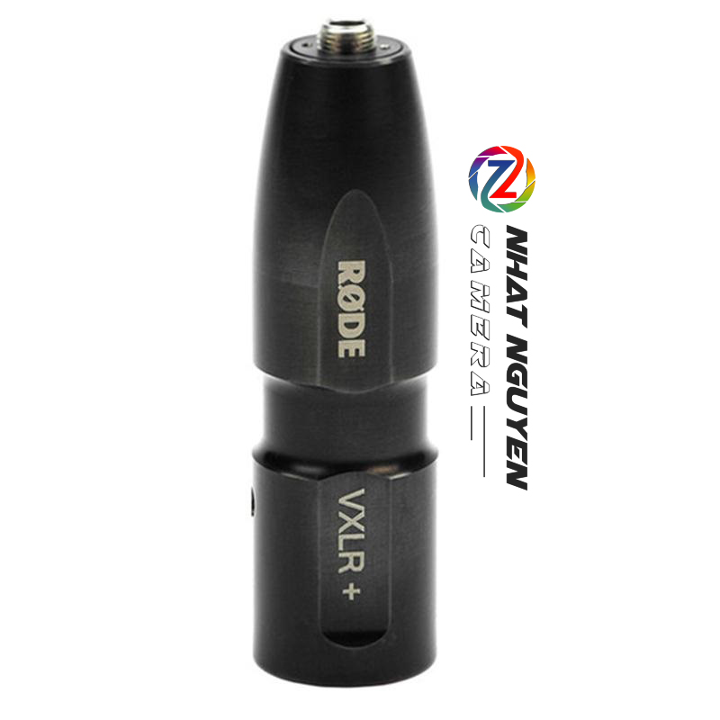 Adapter Rode VXLR+ - 3.5mm to XLR Adapter with Power Converter