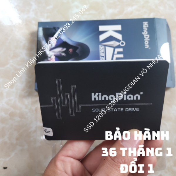 Ssd Ổ Cứng 120G S400 vỏ nhựa KingDian Ssd Hhd Memory 120G 128G 160G