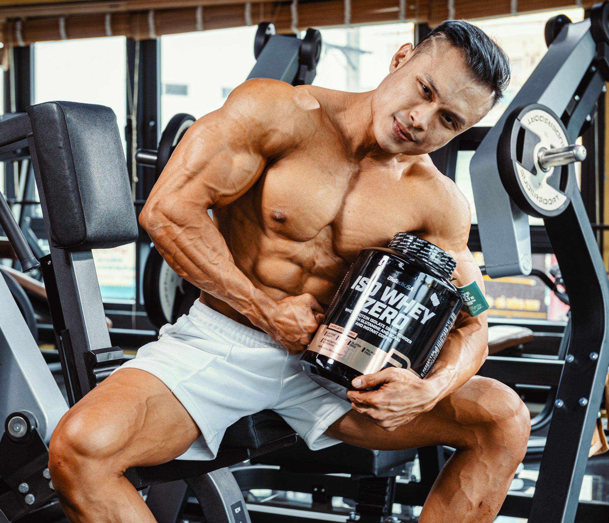 Sữa Tăng Cơ Iso Whey Zero BioTechUSA – 2.27KG