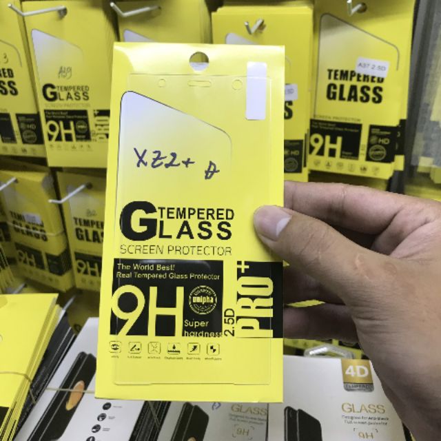 Kính cường lực sony xperia xz plus / xz premium