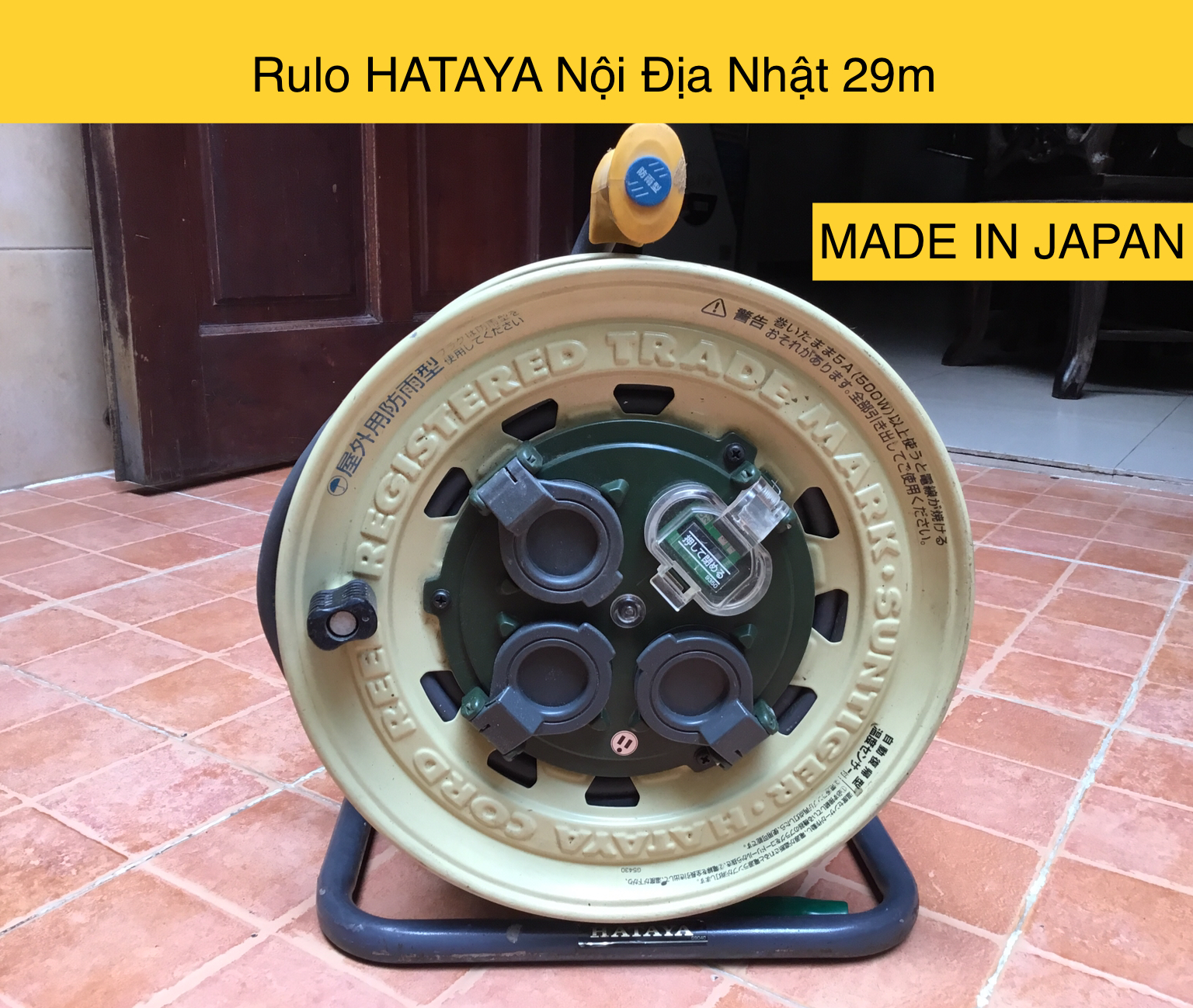 [HCM]Rulo Điện Hataya Nội Địa Nhật