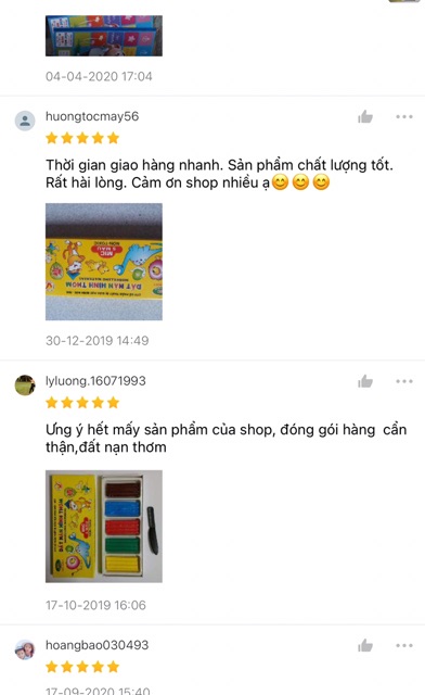 [Mua Nhiều Giảm Giá] Đất Nặn 5 Màu Mic Thơm An Toàn Cho Bé