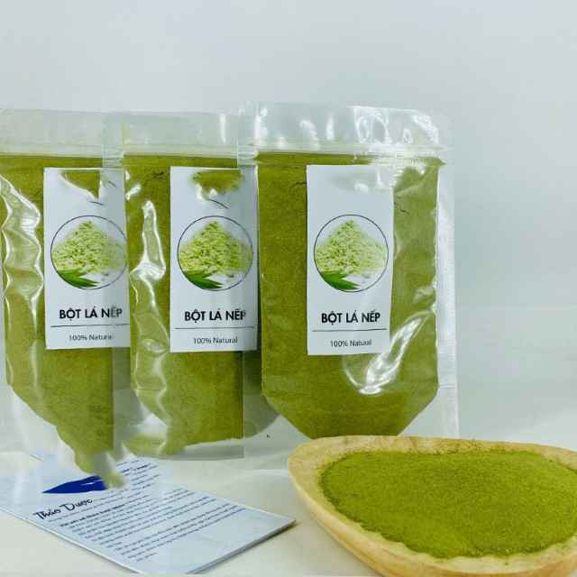 bột lá nếp 1kg