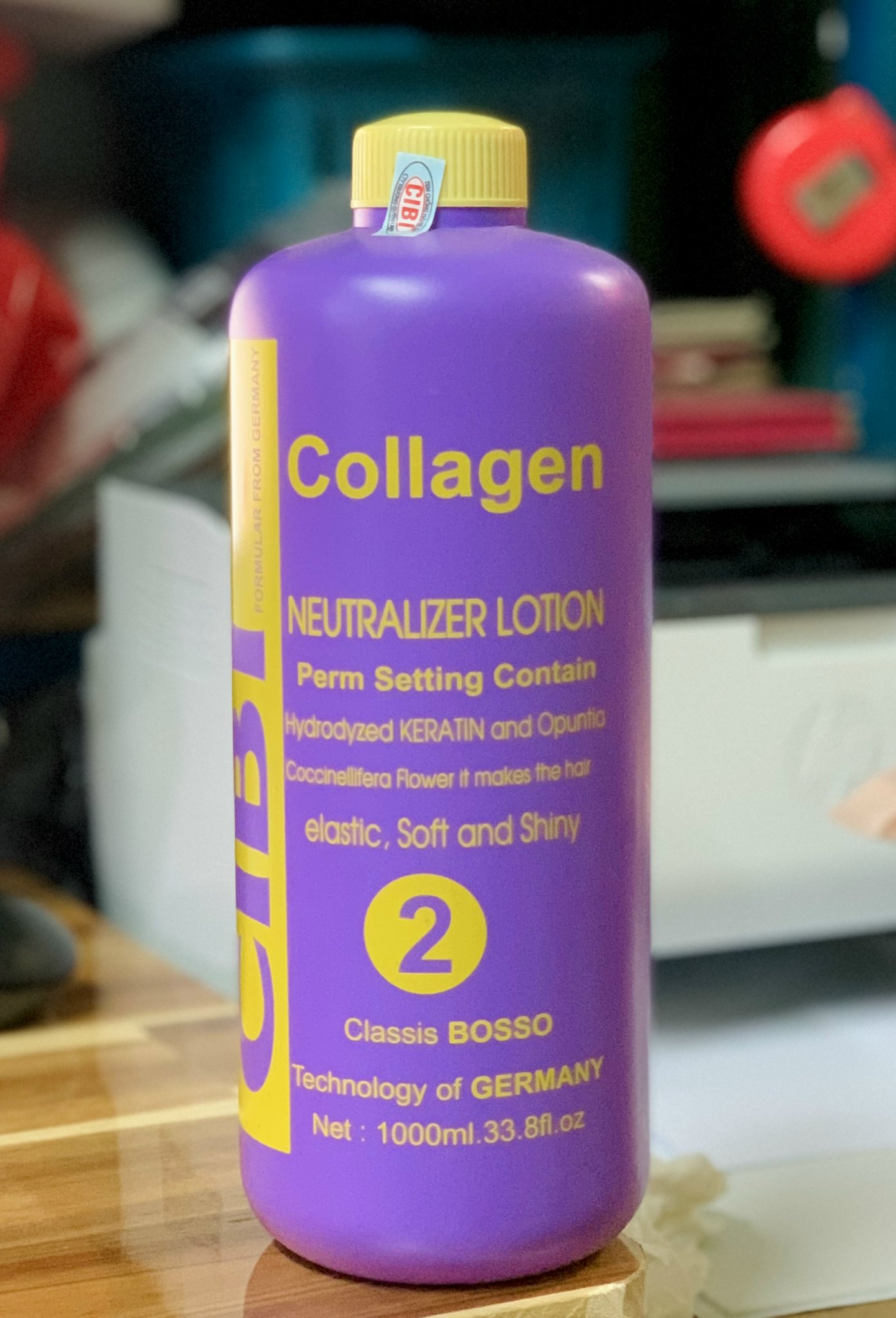 Uốn lạnh collagen Cibi 1000ml x 2