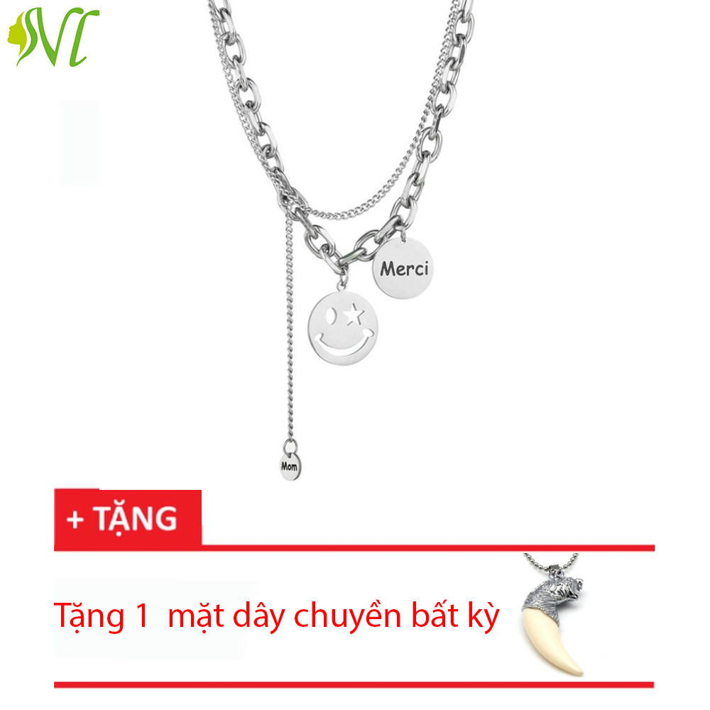 Dây chuyền nam nữ hiphop thời trang hiện nay
