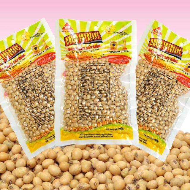 500g đậu nành ( đỗ tương) sấy giòn