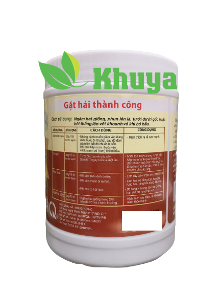 Phân bón lá NPK ra rễ cực mạnh N3M 500gr