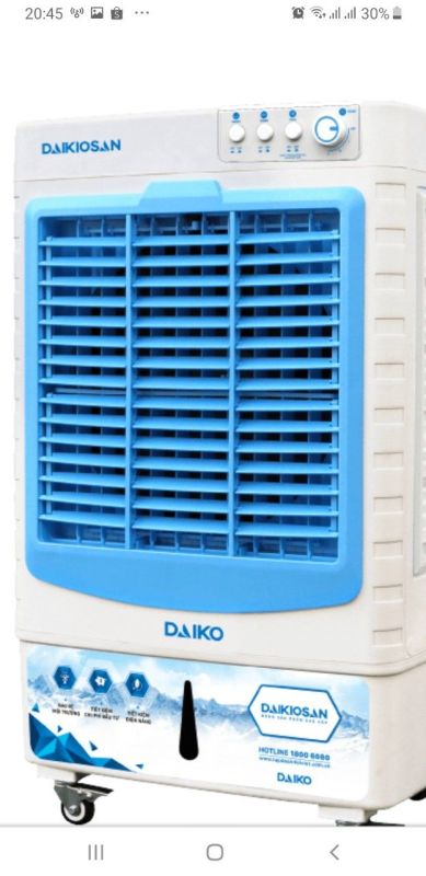 Quạt Điều Hòa Hơi Nước Daikio DKN 4500c