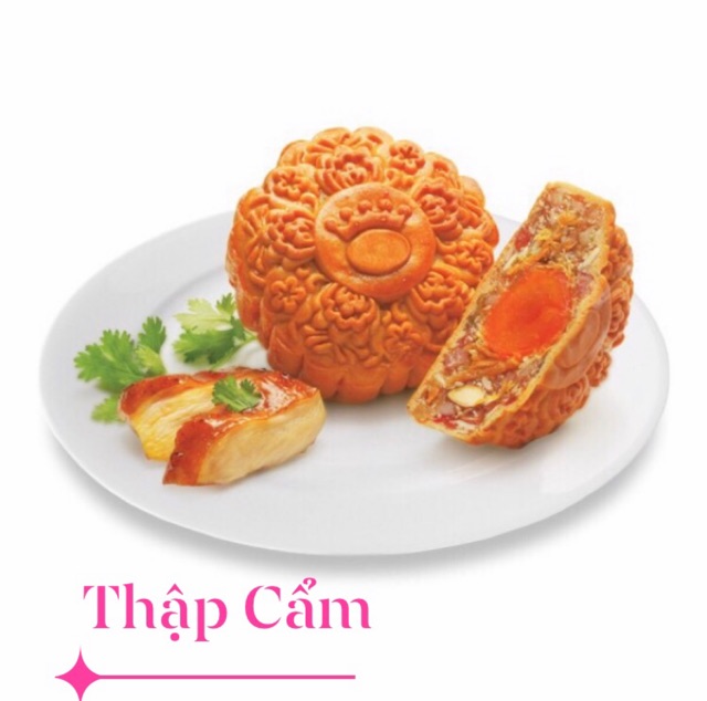Bánh trung thu Kinh Đô thập cẩm lạp xưởng 150g