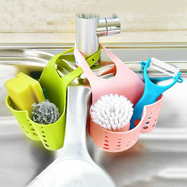 GIỎ TREO ĐỒ RỬA  BÁT,CHÉN ĐA NĂNG