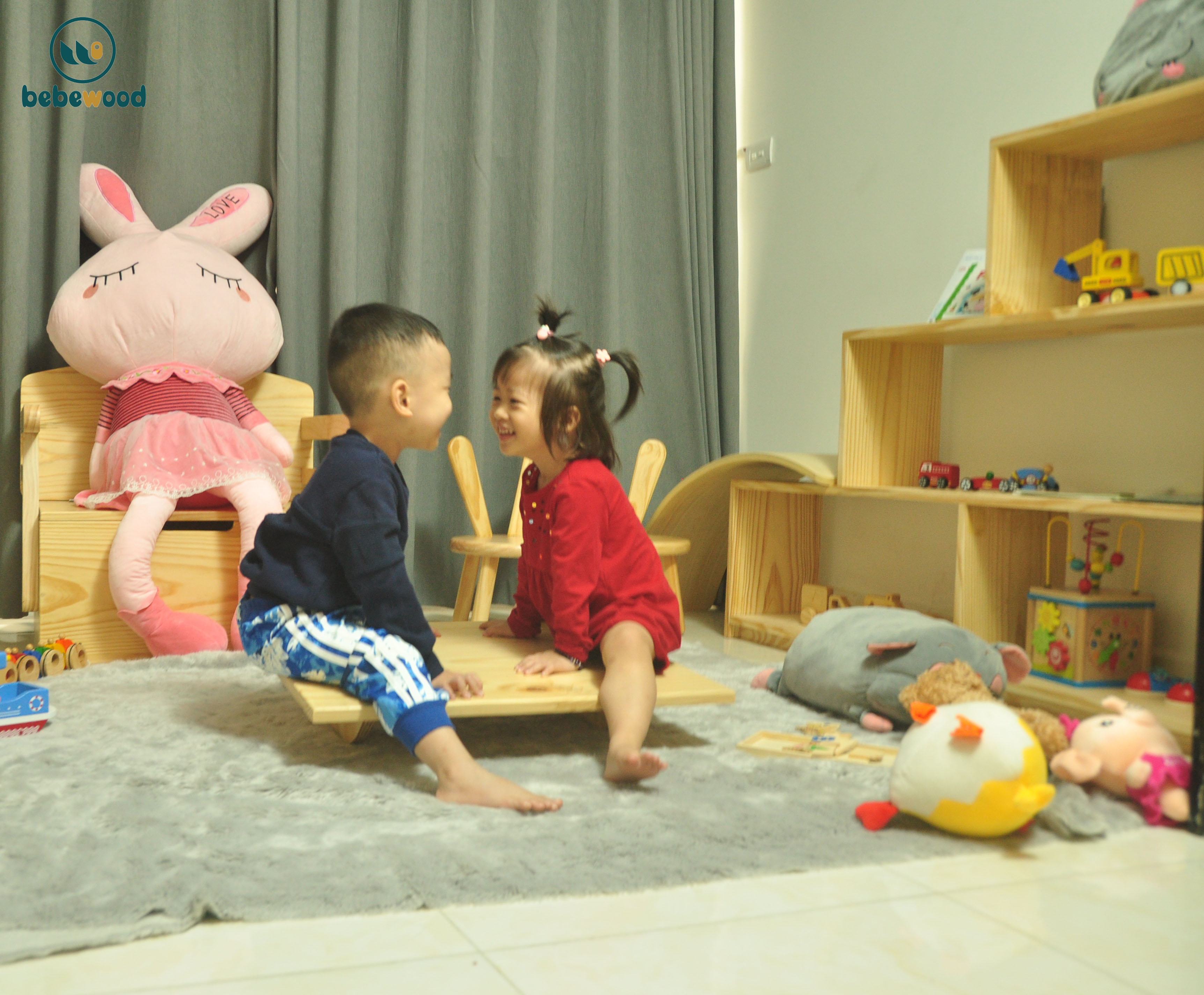 Ván Bập Bênh - Ván Thăng Bằng Cho Trẻ