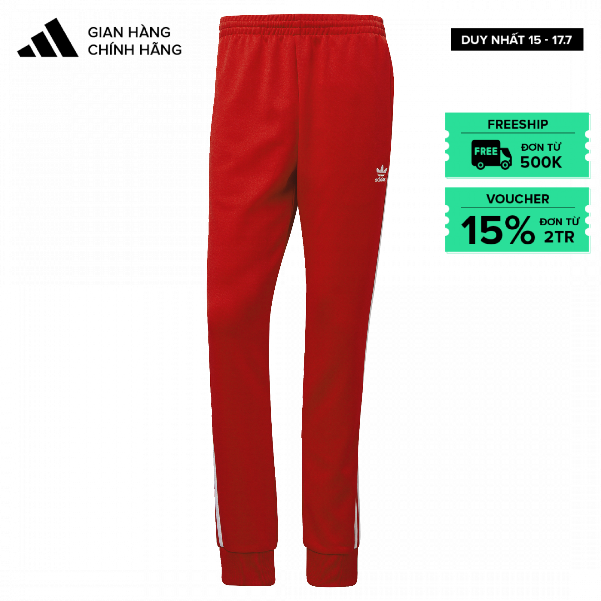 adidas Originals Men's Adicolor Classics Superstar Track Pants, Vivid Red,  XX-Large : Amazon.in: Clothing & Accessories