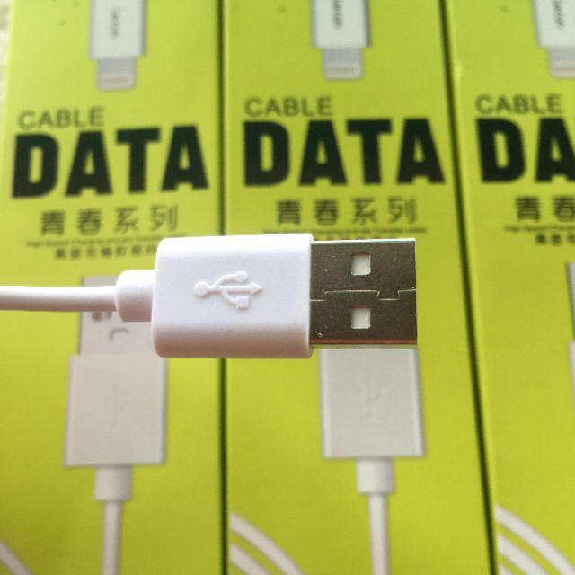 XÃ HÀNG THANH LÝ Cáp sạc iphone Lecun dây A mã FD10
